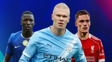 هالاند يتصدر أغلى تشكيلة في الدوري الإنجليزي بقيمة سوقية تصل إلى 1.14 مليار يورو 1